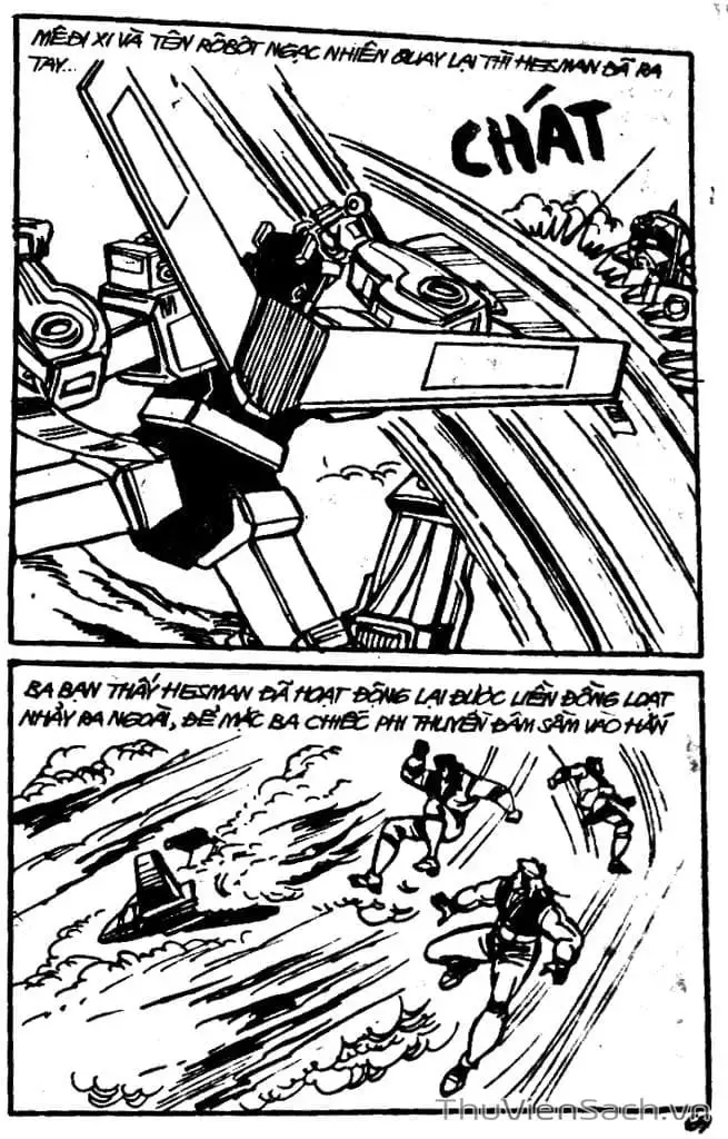 Truyện Tranh Dũng Sĩ Hesman trang 4