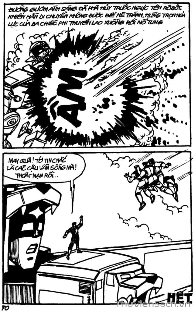 Truyện Tranh Dũng Sĩ Hesman trang 4
