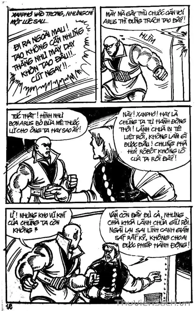 Truyện Tranh Dũng Sĩ Hesman trang 4