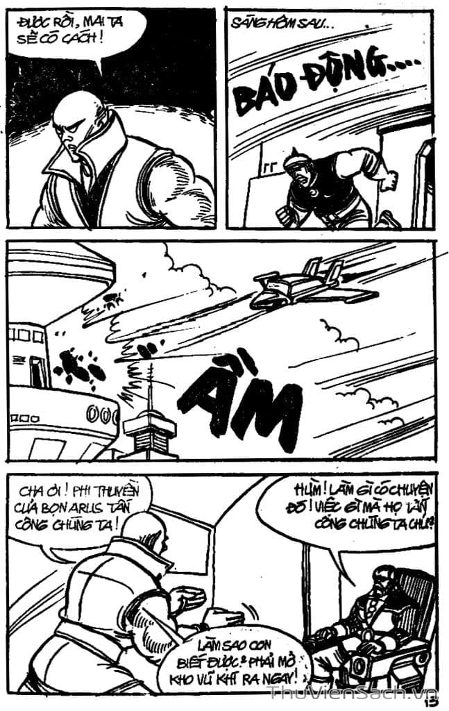 Truyện Tranh Dũng Sĩ Hesman trang 4