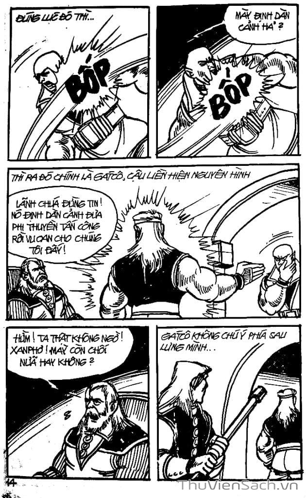Truyện Tranh Dũng Sĩ Hesman trang 4