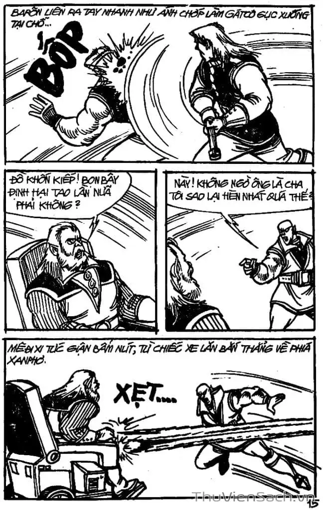 Truyện Tranh Dũng Sĩ Hesman trang 4