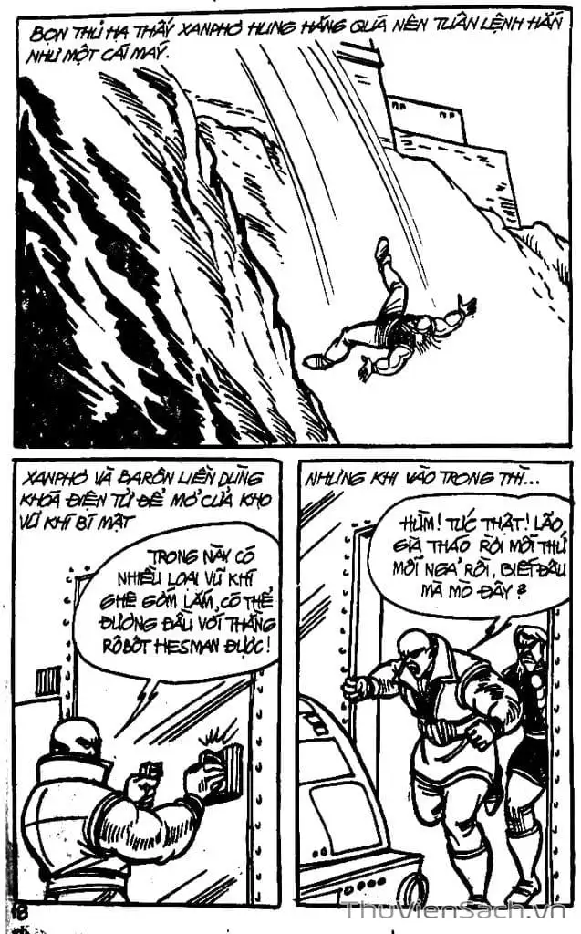 Truyện Tranh Dũng Sĩ Hesman trang 4