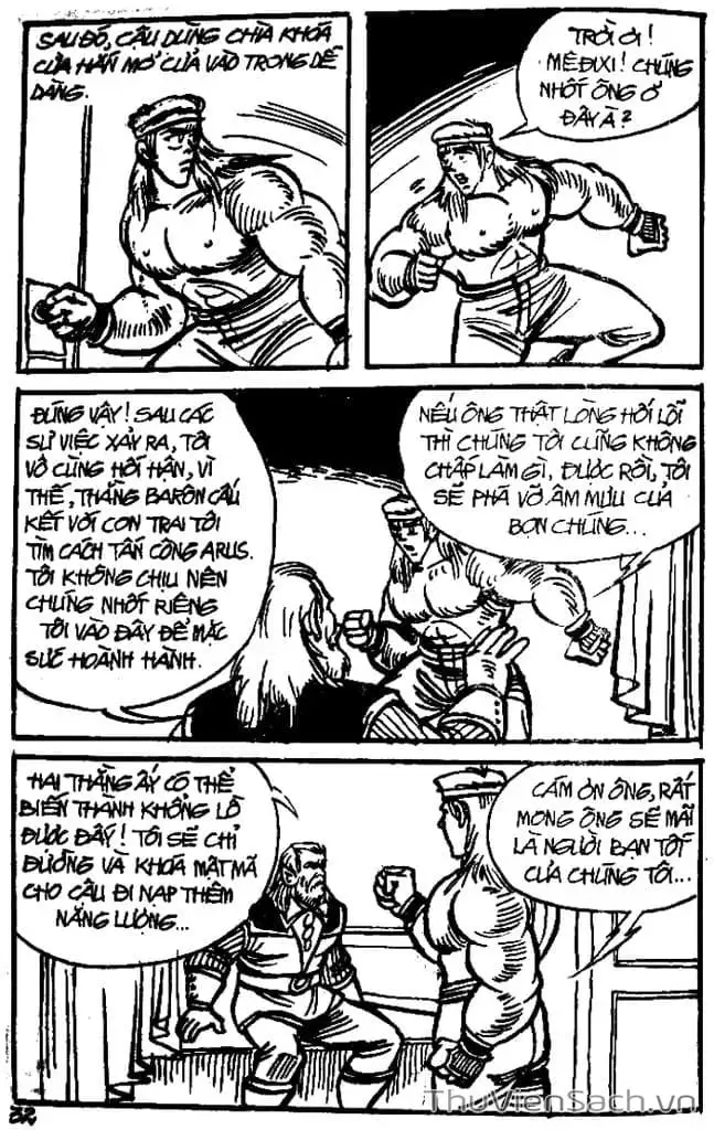 Truyện Tranh Dũng Sĩ Hesman trang 4