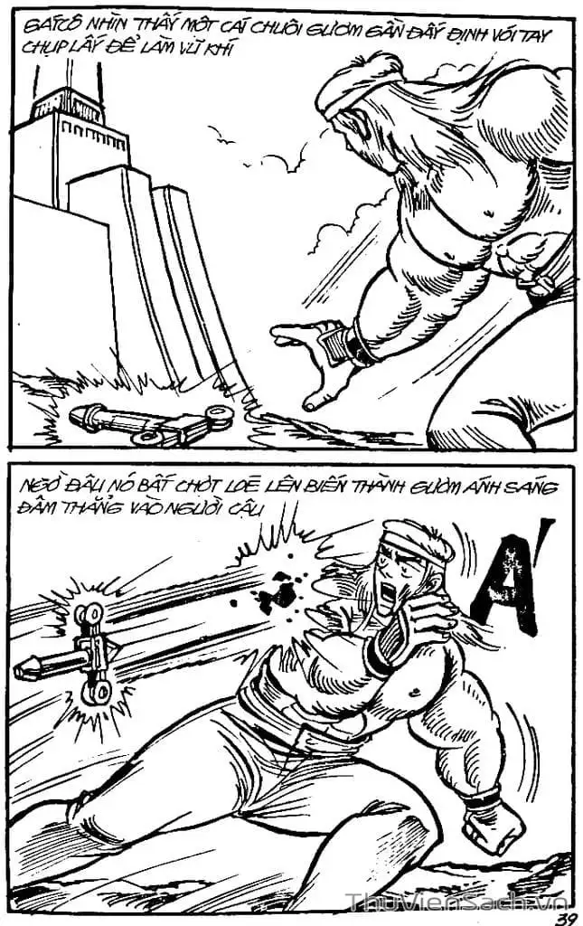 Truyện Tranh Dũng Sĩ Hesman trang 4