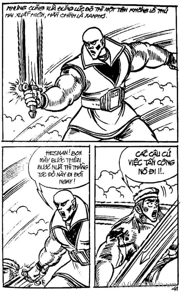 Truyện Tranh Dũng Sĩ Hesman trang 4