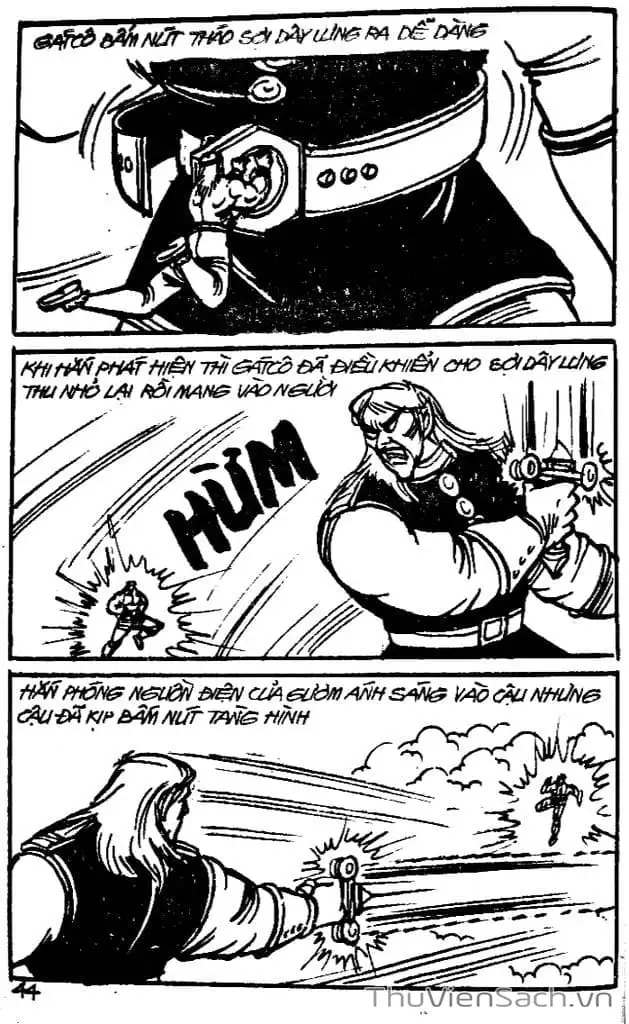 Truyện Tranh Dũng Sĩ Hesman trang 4