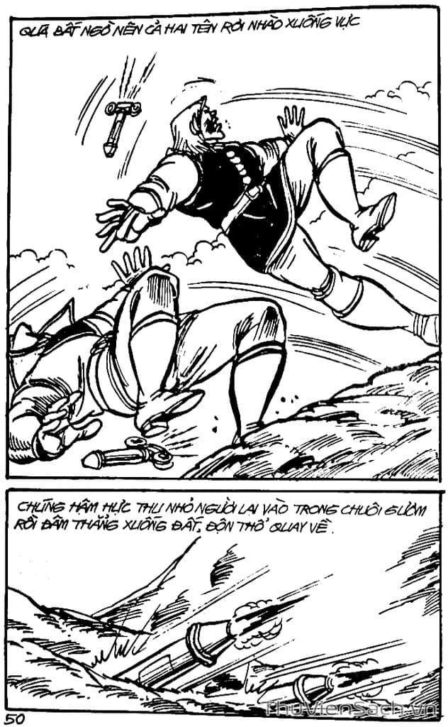 Truyện Tranh Dũng Sĩ Hesman trang 4