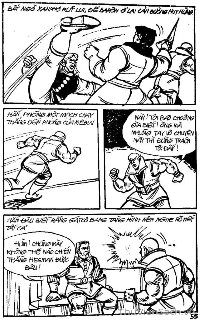 Truyện Tranh Dũng Sĩ Hesman trang 4