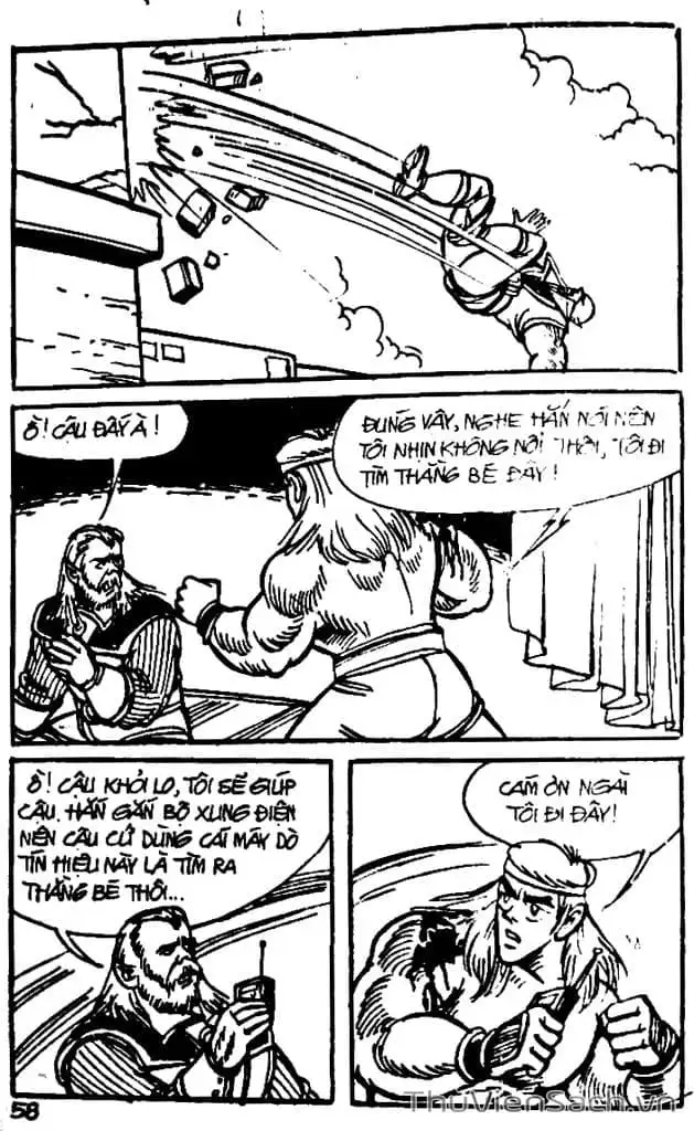 Truyện Tranh Dũng Sĩ Hesman trang 4