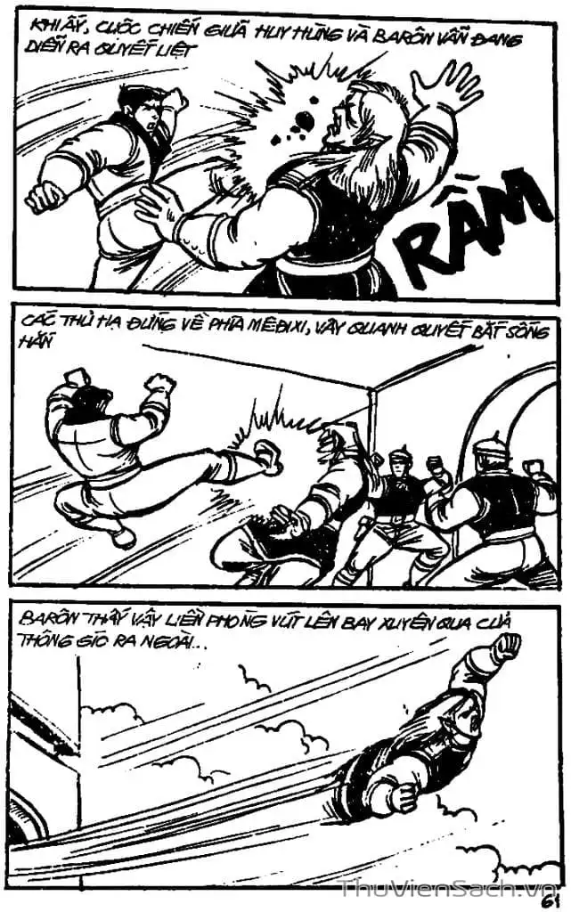 Truyện Tranh Dũng Sĩ Hesman trang 4