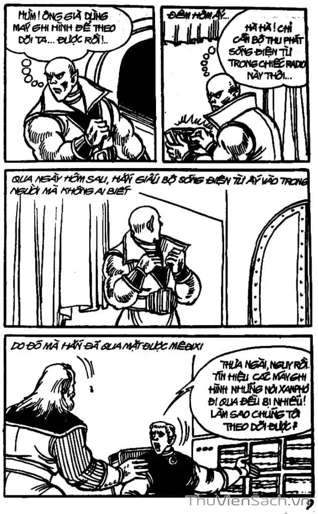 Truyện Tranh Dũng Sĩ Hesman trang 4