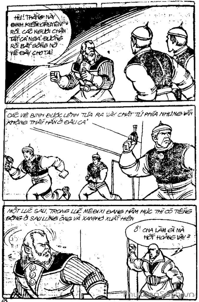 Truyện Tranh Dũng Sĩ Hesman trang 4
