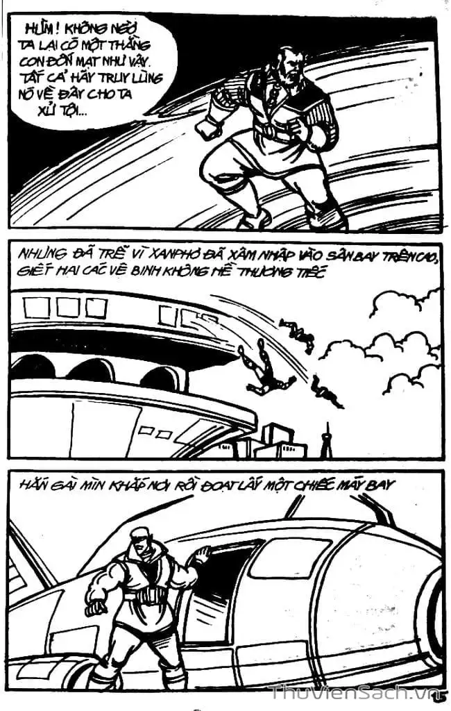 Truyện Tranh Dũng Sĩ Hesman trang 4