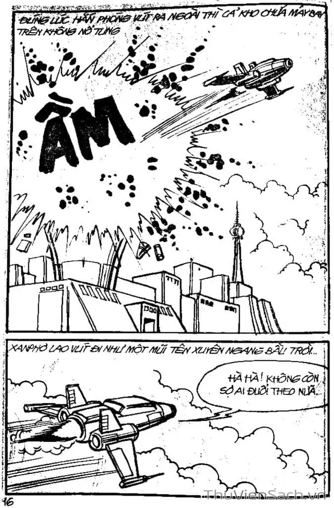 Truyện Tranh Dũng Sĩ Hesman trang 4