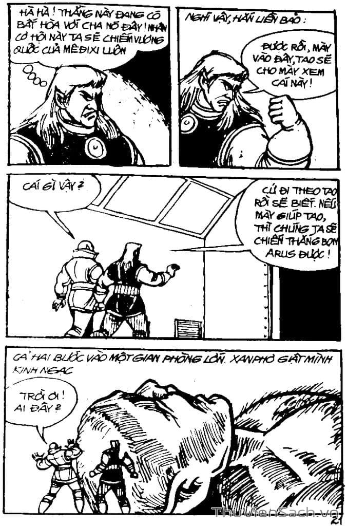 Truyện Tranh Dũng Sĩ Hesman trang 4