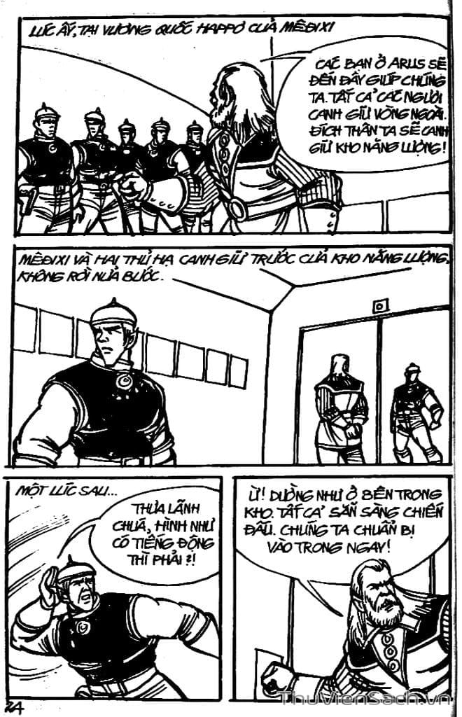 Truyện Tranh Dũng Sĩ Hesman trang 4