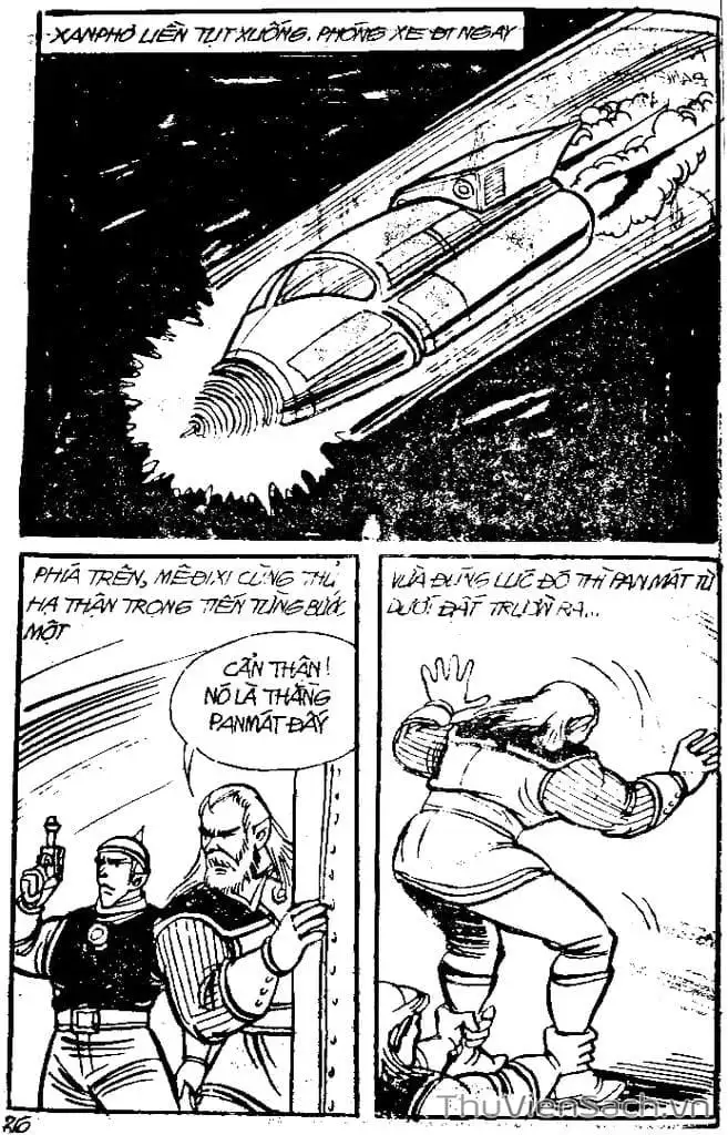 Truyện Tranh Dũng Sĩ Hesman trang 4