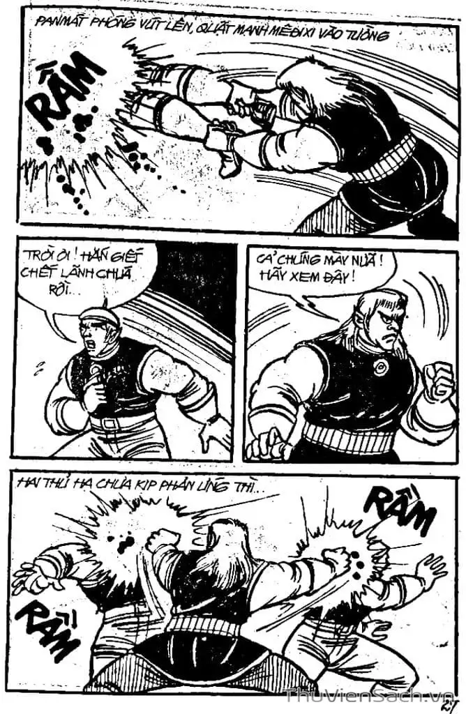 Truyện Tranh Dũng Sĩ Hesman trang 4