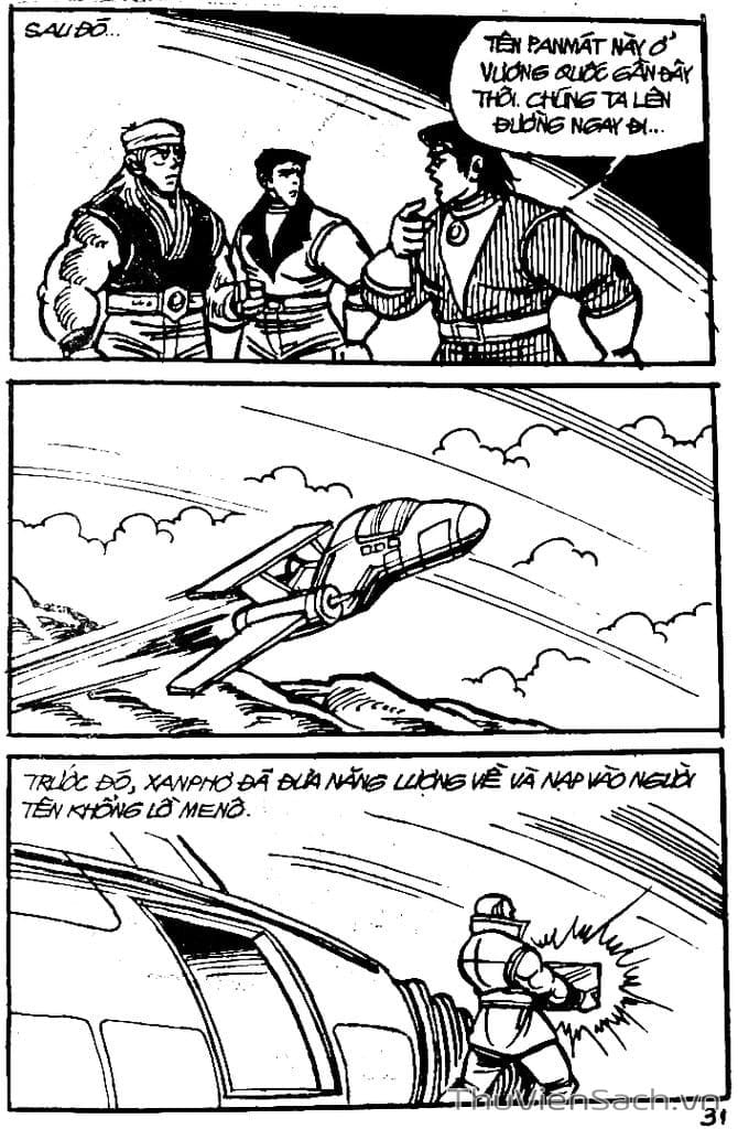 Truyện Tranh Dũng Sĩ Hesman trang 4