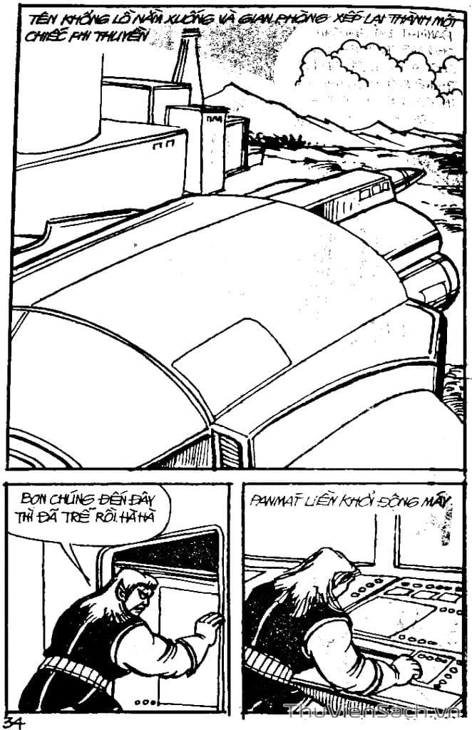 Truyện Tranh Dũng Sĩ Hesman trang 4