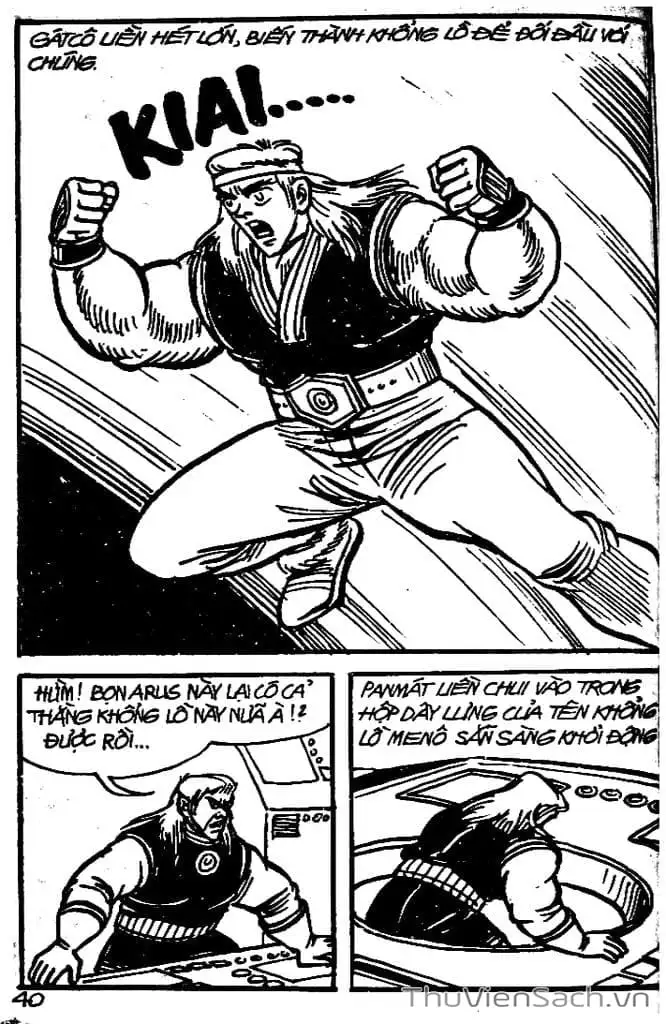 Truyện Tranh Dũng Sĩ Hesman trang 4