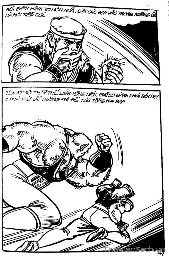 Truyện Tranh Dũng Sĩ Hesman trang 4