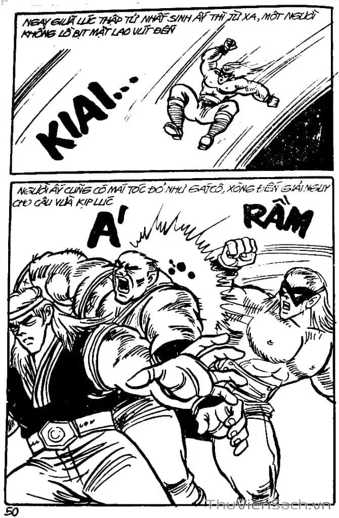 Truyện Tranh Dũng Sĩ Hesman trang 4
