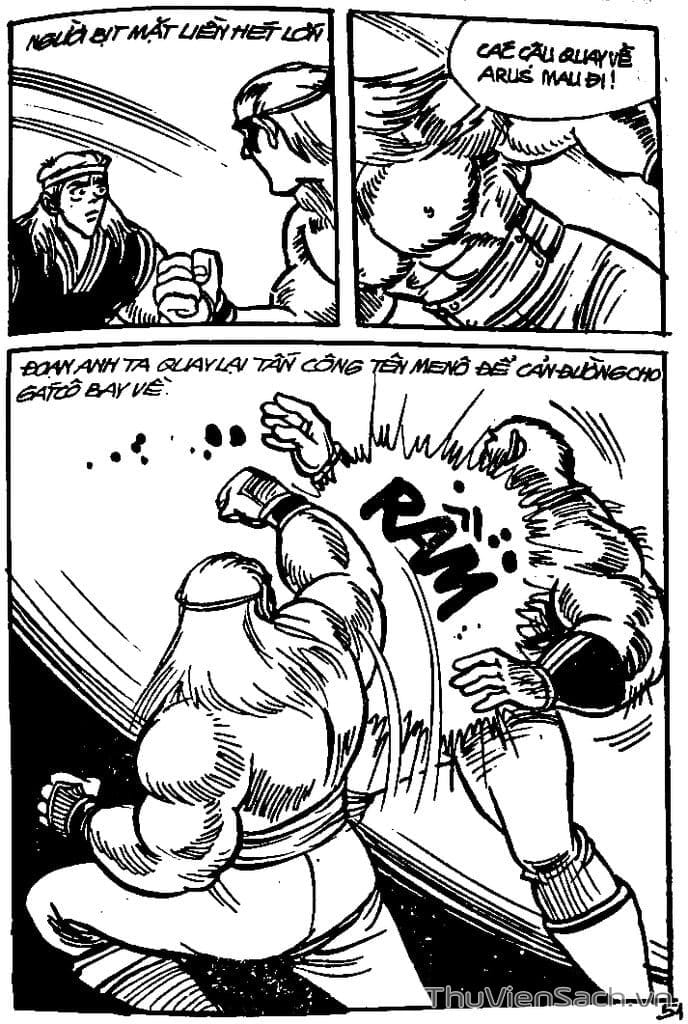 Truyện Tranh Dũng Sĩ Hesman trang 4