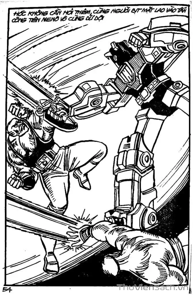 Truyện Tranh Dũng Sĩ Hesman trang 4