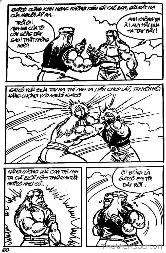 Truyện Tranh Dũng Sĩ Hesman trang 4