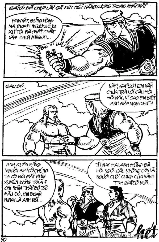 Truyện Tranh Dũng Sĩ Hesman trang 4