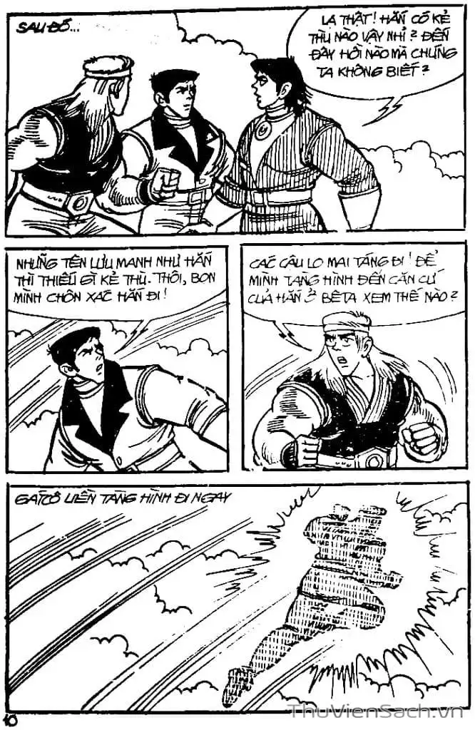 Truyện Tranh Dũng Sĩ Hesman trang 4