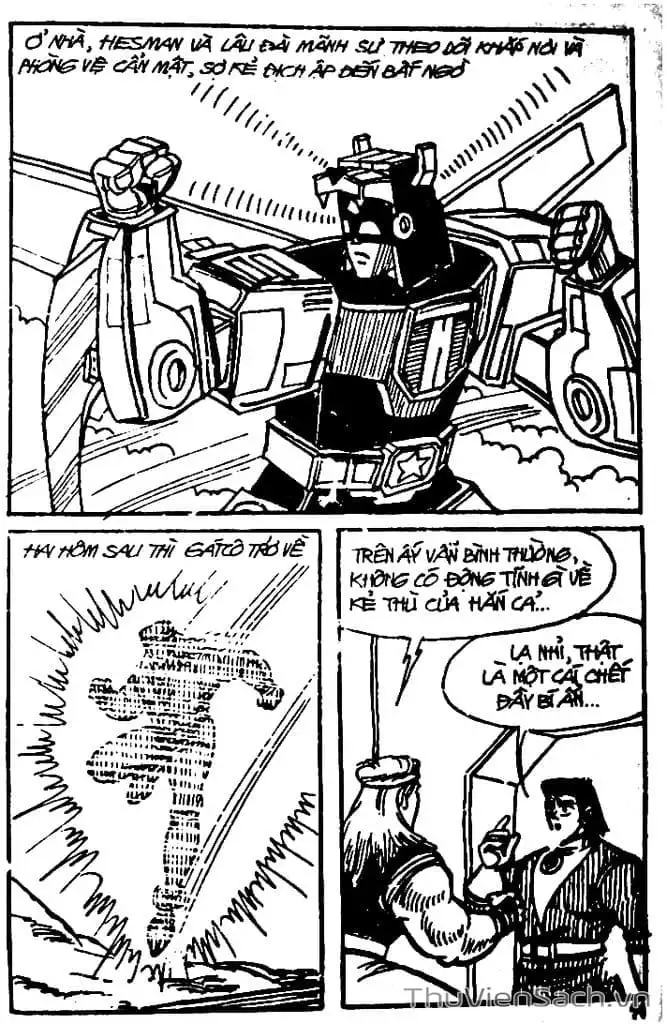 Truyện Tranh Dũng Sĩ Hesman trang 4