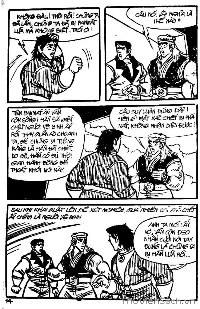 Truyện Tranh Dũng Sĩ Hesman trang 4