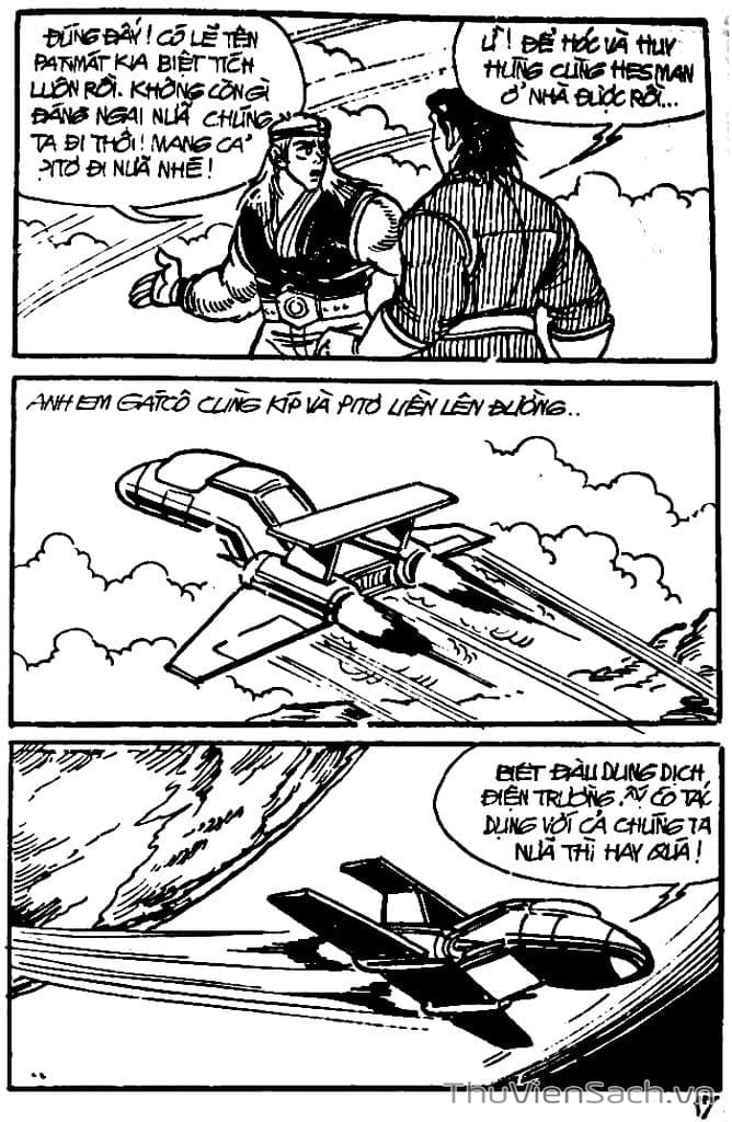 Truyện Tranh Dũng Sĩ Hesman trang 4