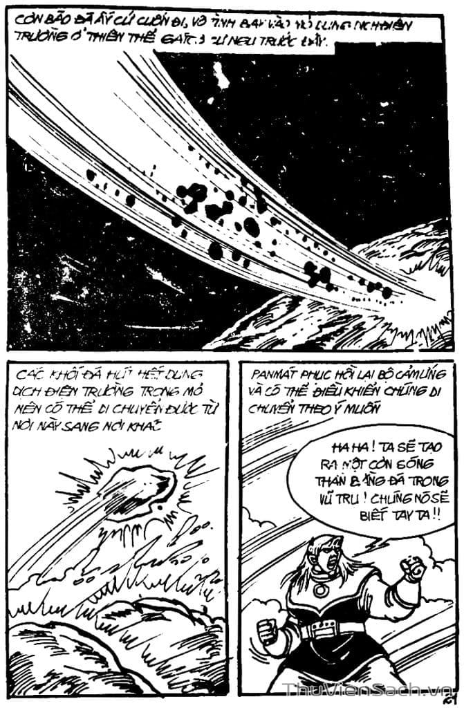 Truyện Tranh Dũng Sĩ Hesman trang 4