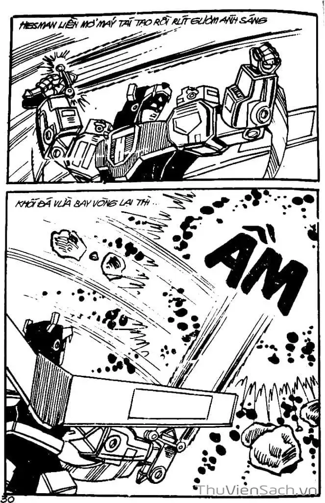 Truyện Tranh Dũng Sĩ Hesman trang 4