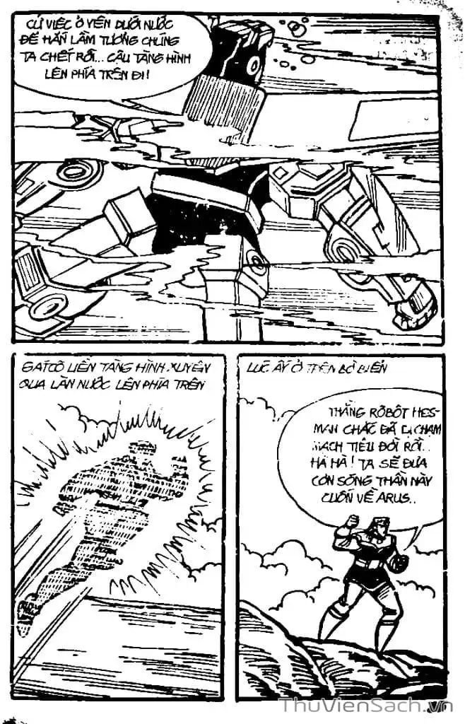 Truyện Tranh Dũng Sĩ Hesman trang 4
