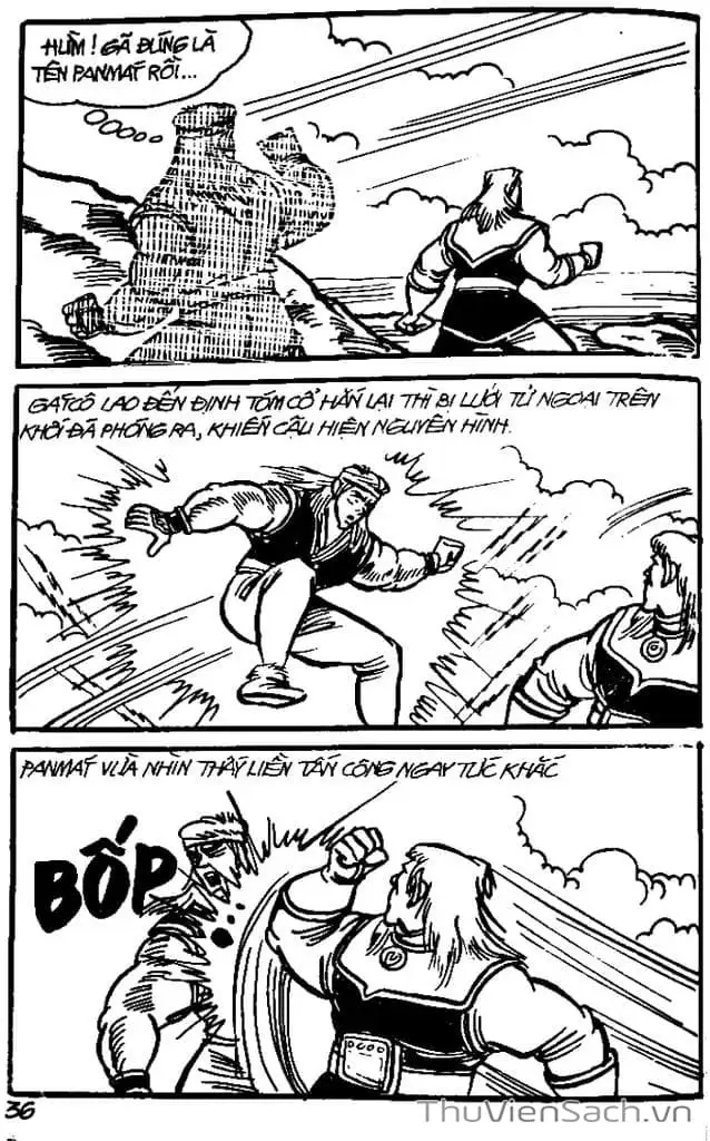 Truyện Tranh Dũng Sĩ Hesman trang 4