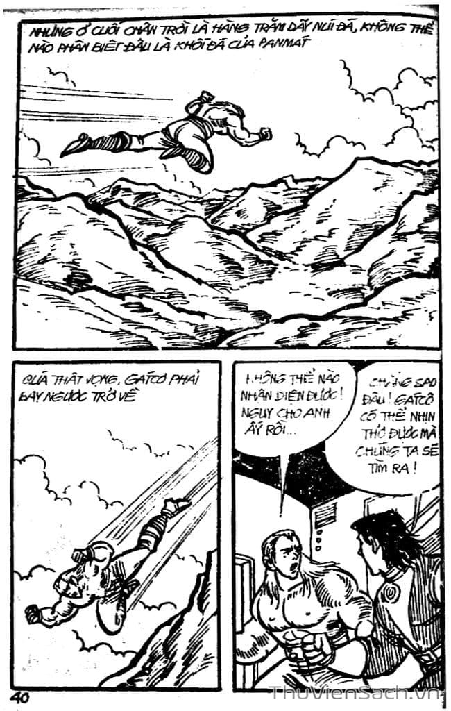 Truyện Tranh Dũng Sĩ Hesman trang 4