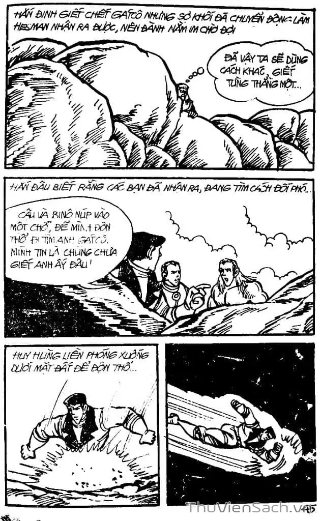 Truyện Tranh Dũng Sĩ Hesman trang 4