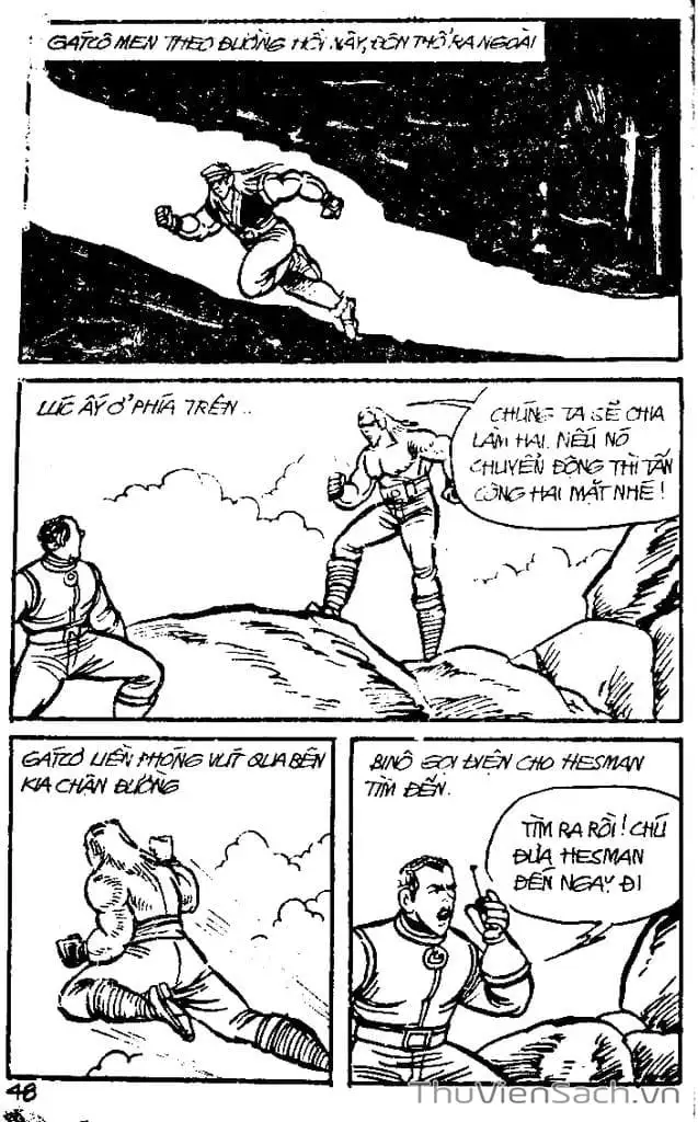 Truyện Tranh Dũng Sĩ Hesman trang 4