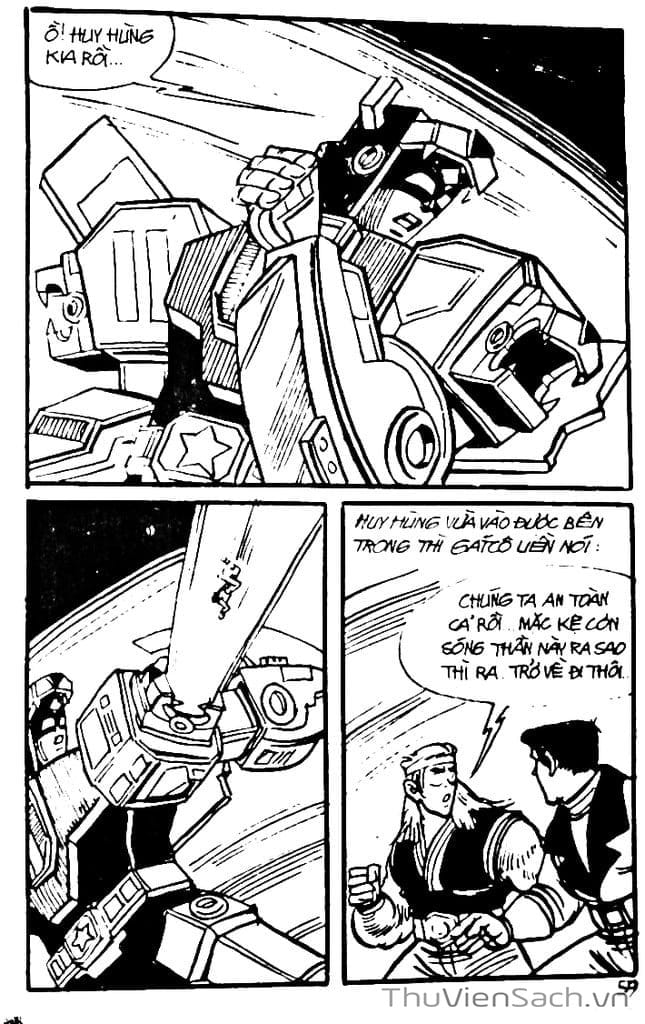 Truyện Tranh Dũng Sĩ Hesman trang 4