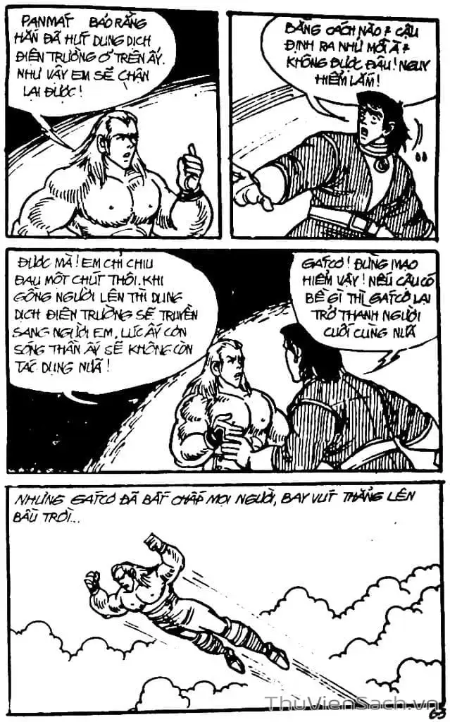Truyện Tranh Dũng Sĩ Hesman trang 4