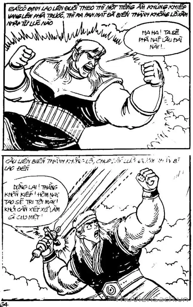 Truyện Tranh Dũng Sĩ Hesman trang 4