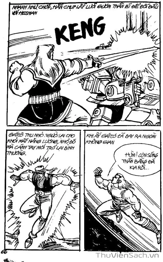 Truyện Tranh Dũng Sĩ Hesman trang 4