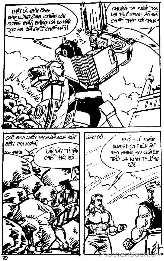 Truyện Tranh Dũng Sĩ Hesman trang 4