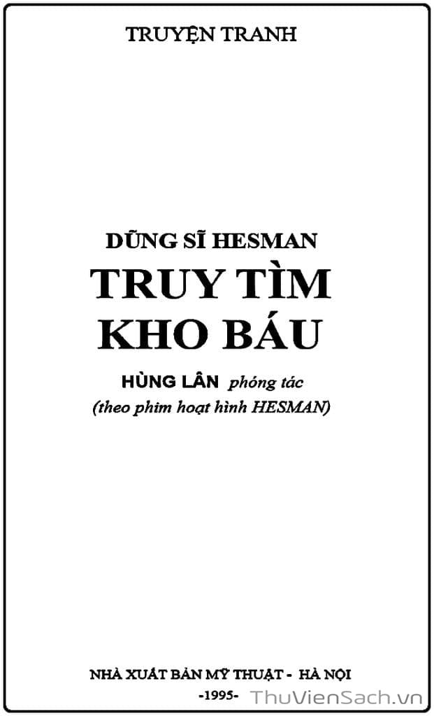 Truyện Tranh Dũng Sĩ Hesman trang 7178