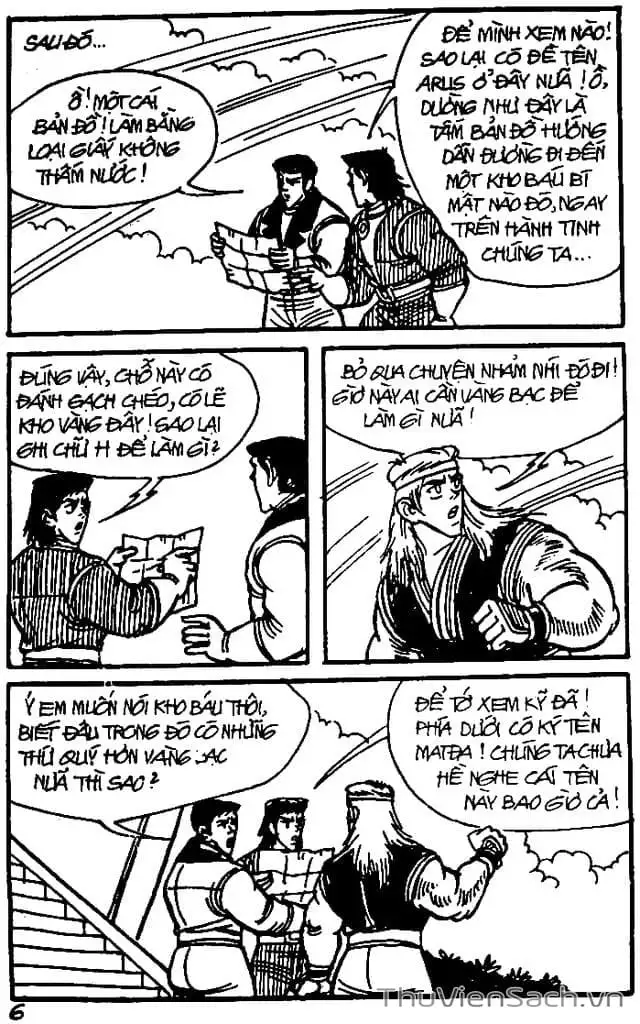 Truyện Tranh Dũng Sĩ Hesman trang 4